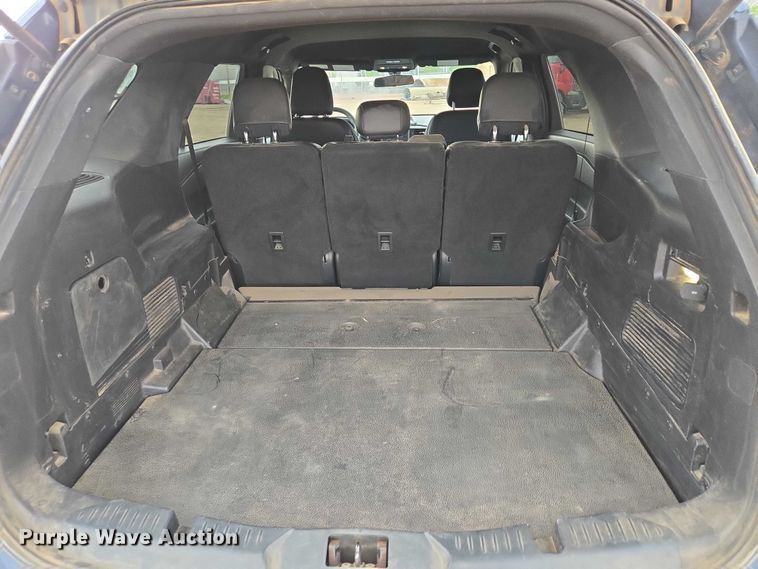 image for item ER1612 2021 Ford Explorer Police Interceptor SUV