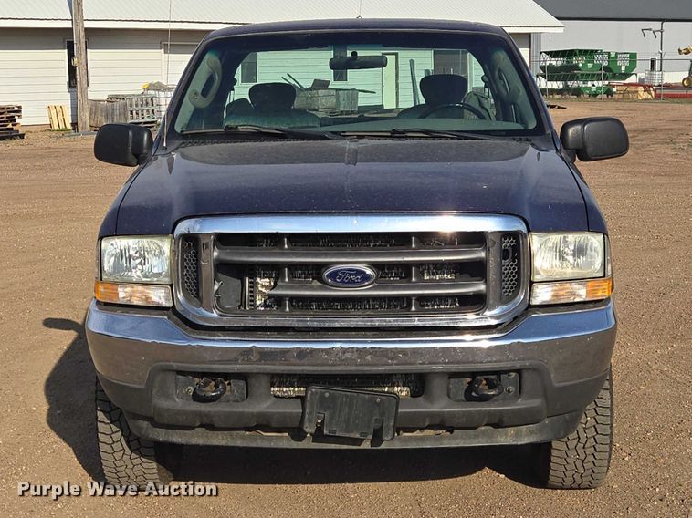 image for item ER1613 2004 Ford F250 Super Duty Ext. Cab pickup truck