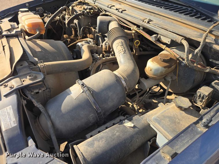 image for item ER1613 2004 Ford F250 Super Duty Ext. Cab pickup truck