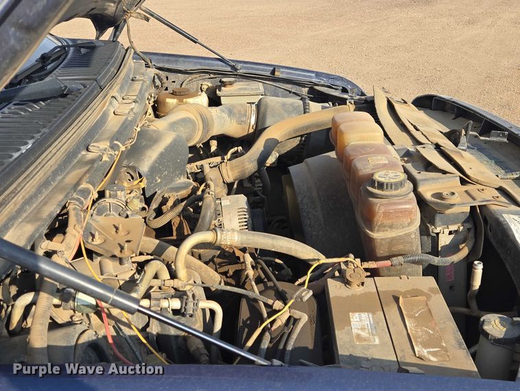 image for item ER1613 2004 Ford F250 Super Duty Ext. Cab pickup truck