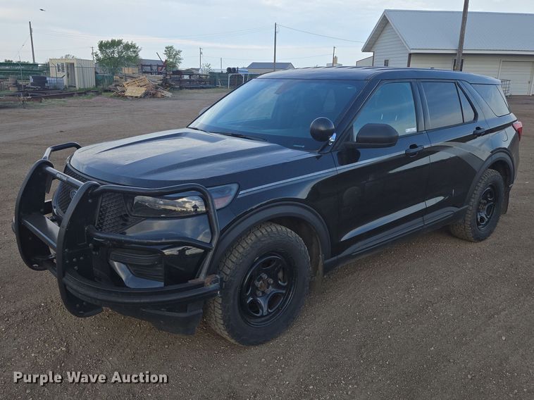image for item ER1614 2020 Ford Explorer Police Interceptor SUV