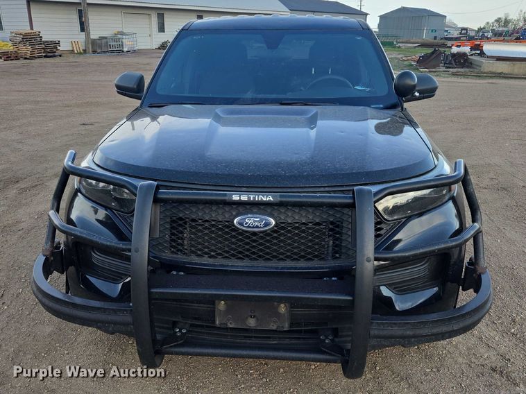 image for item ER1614 2020 Ford Explorer Police Interceptor SUV