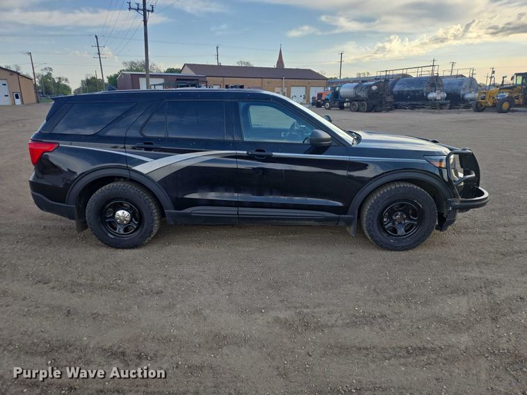 image for item ER1614 2020 Ford Explorer Police Interceptor SUV
