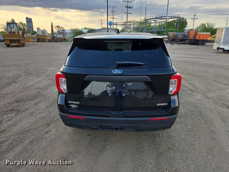 image for item ER1614 2020 Ford Explorer Police Interceptor SUV