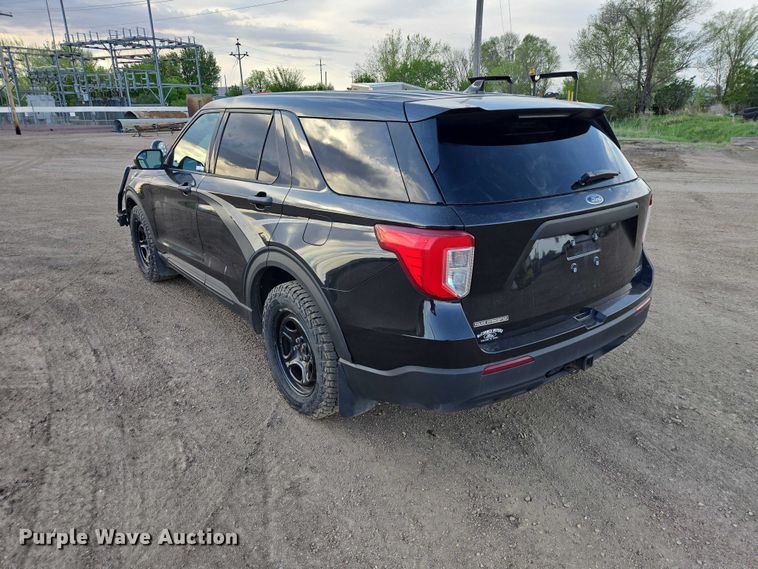 image for item ER1614 2020 Ford Explorer Police Interceptor SUV