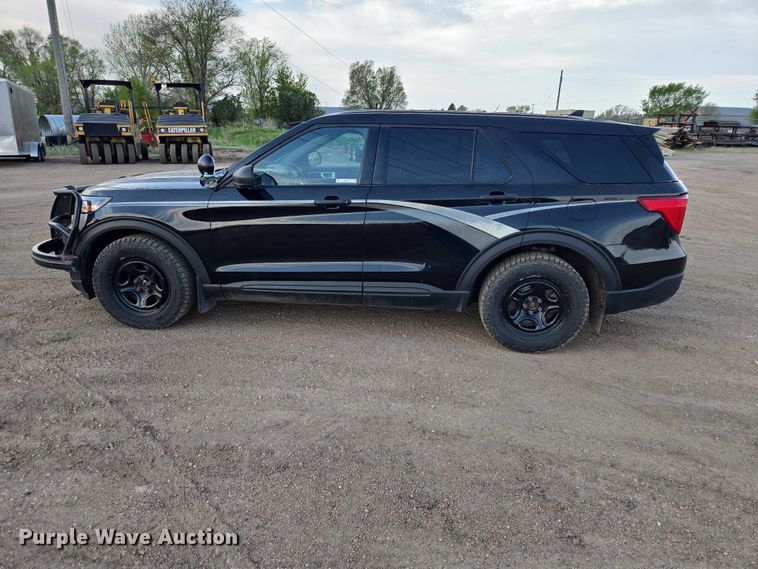 image for item ER1614 2020 Ford Explorer Police Interceptor SUV