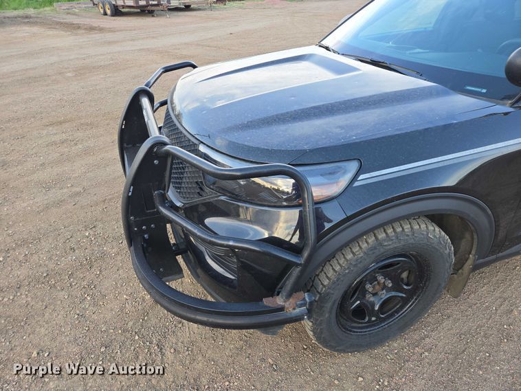 image for item ER1614 2020 Ford Explorer Police Interceptor SUV