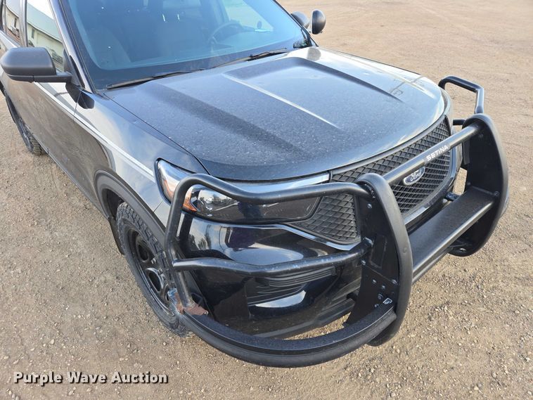 image for item ER1614 2020 Ford Explorer Police Interceptor SUV