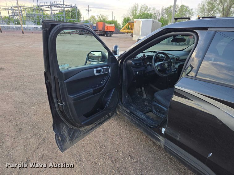 image for item ER1614 2020 Ford Explorer Police Interceptor SUV