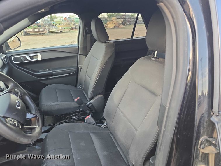 image for item ER1614 2020 Ford Explorer Police Interceptor SUV