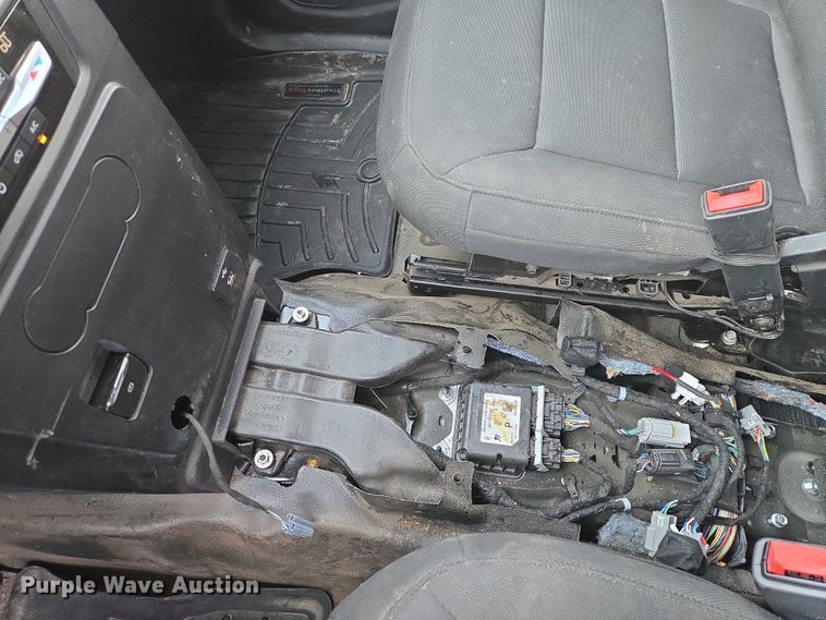image for item ER1614 2020 Ford Explorer Police Interceptor SUV