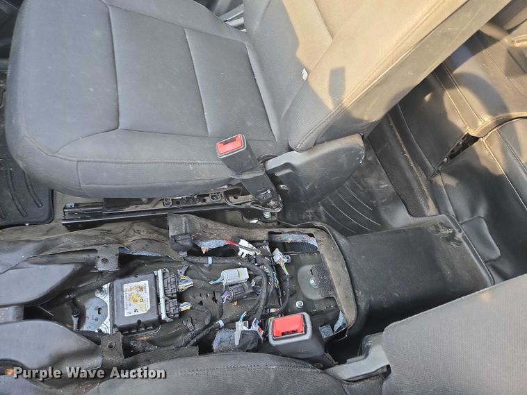 image for item ER1614 2020 Ford Explorer Police Interceptor SUV