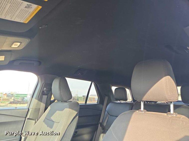 image for item ER1614 2020 Ford Explorer Police Interceptor SUV