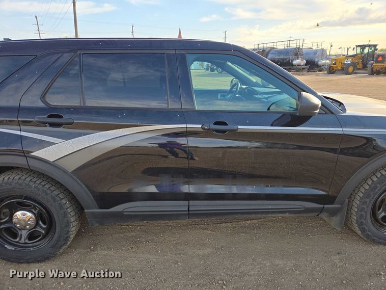 image for item ER1614 2020 Ford Explorer Police Interceptor SUV