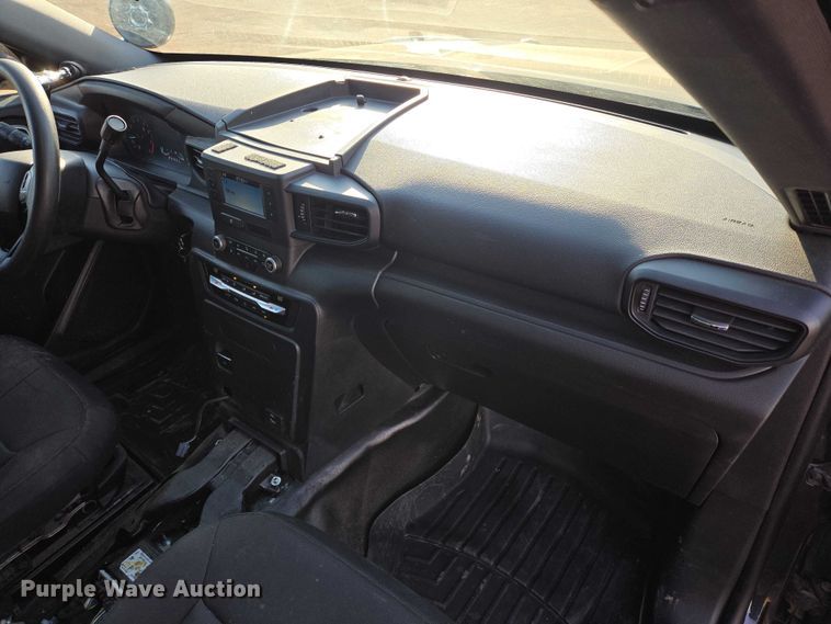 image for item ER1614 2020 Ford Explorer Police Interceptor SUV