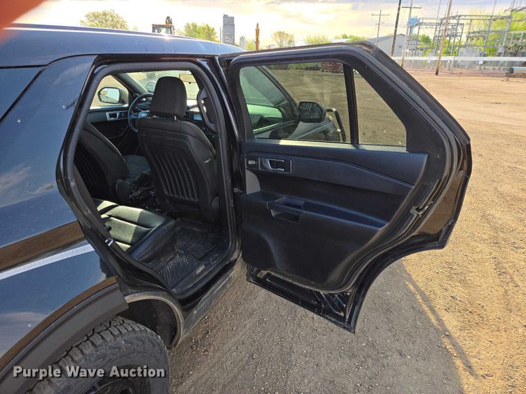 image for item ER1614 2020 Ford Explorer Police Interceptor SUV