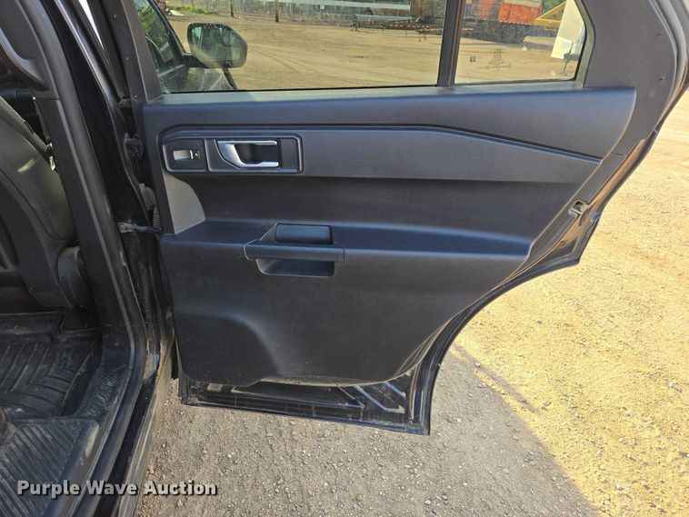 image for item ER1614 2020 Ford Explorer Police Interceptor SUV