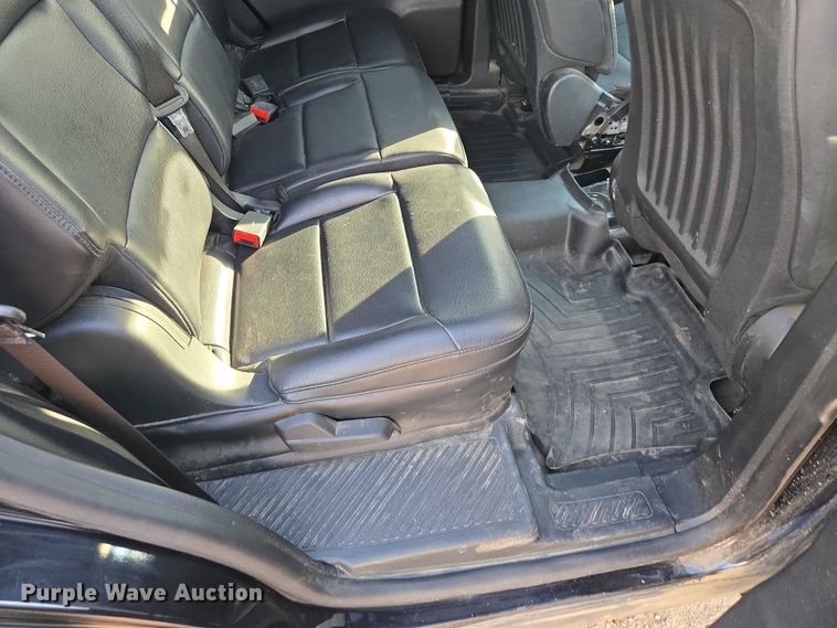 image for item ER1614 2020 Ford Explorer Police Interceptor SUV