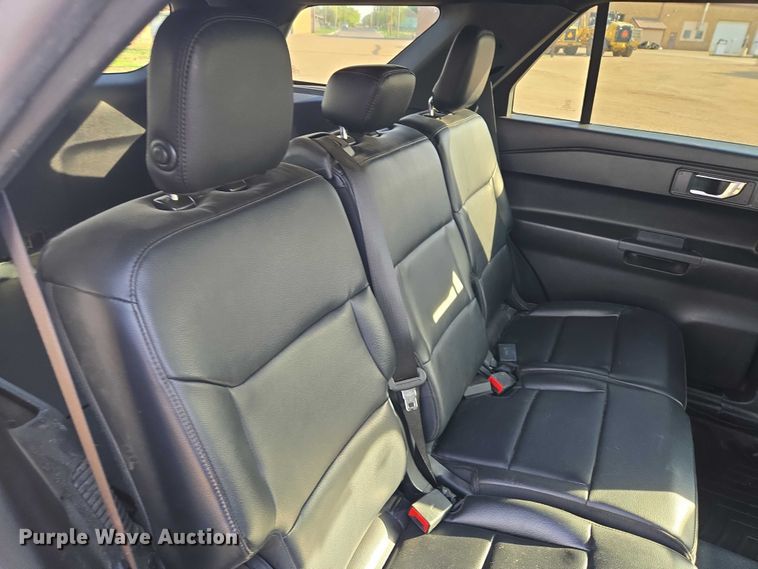 image for item ER1614 2020 Ford Explorer Police Interceptor SUV