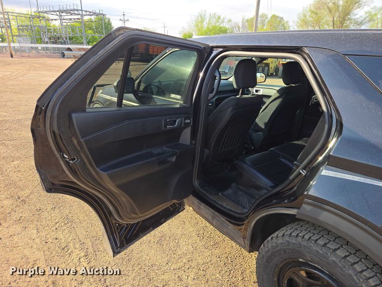 image for item ER1614 2020 Ford Explorer Police Interceptor SUV