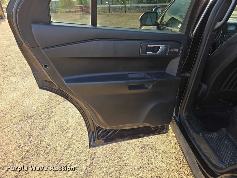 image for item ER1614 2020 Ford Explorer Police Interceptor SUV