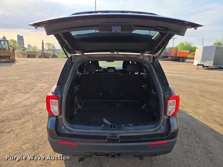 image for item ER1614 2020 Ford Explorer Police Interceptor SUV