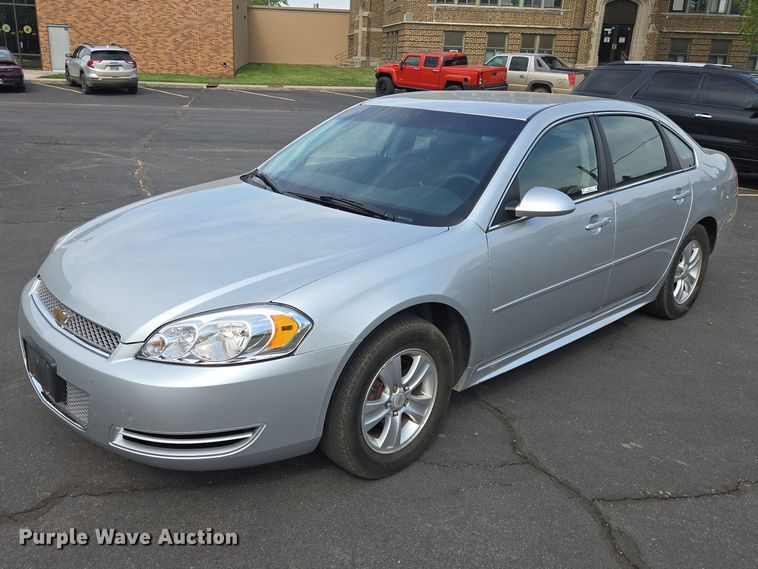 image for item ER1616 2014 Chevrolet Impala 