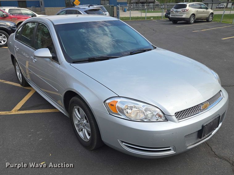 image for item ER1616 2014 Chevrolet Impala 