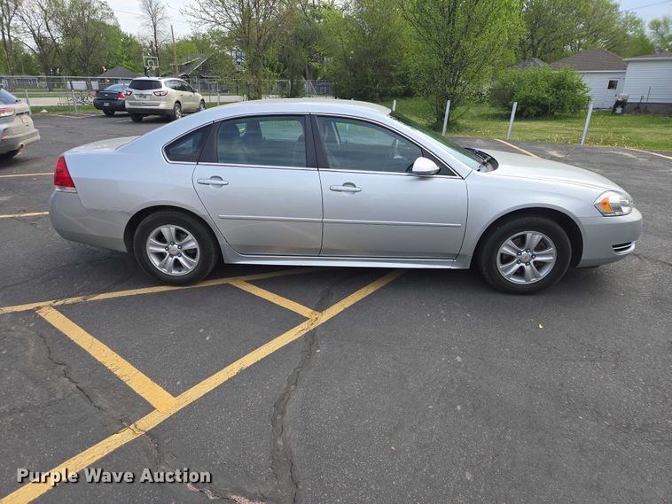 image for item ER1616 2014 Chevrolet Impala 