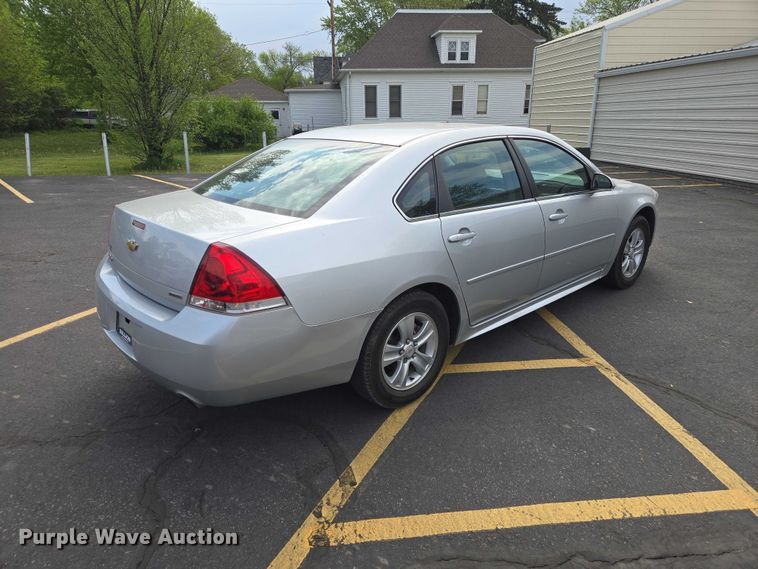 image for item ER1616 2014 Chevrolet Impala 