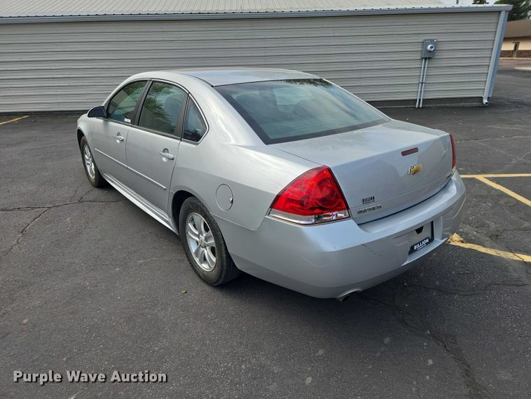 image for item ER1616 2014 Chevrolet Impala 