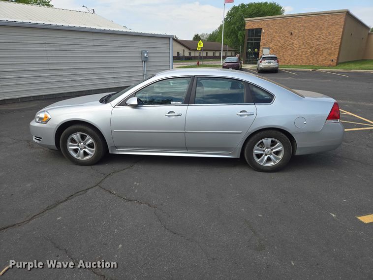 image for item ER1616 2014 Chevrolet Impala 