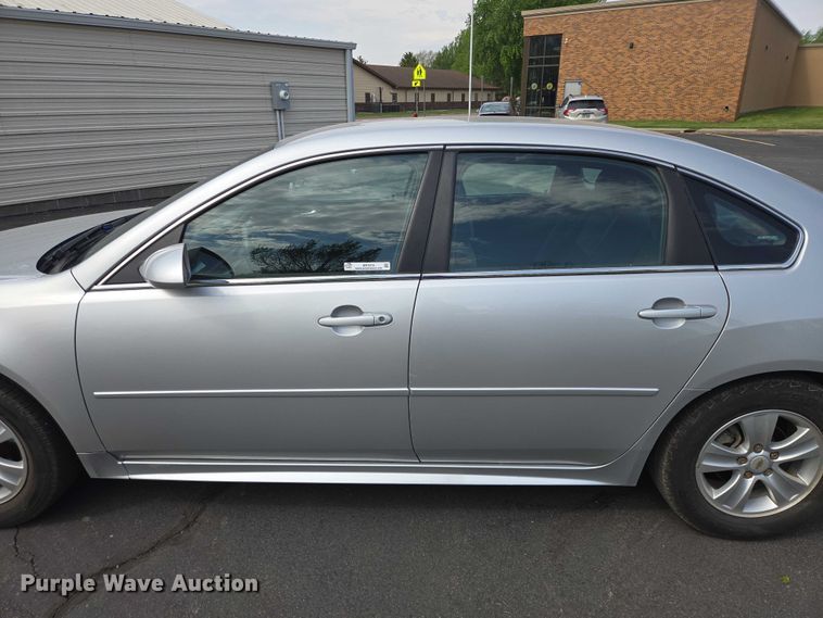 image for item ER1616 2014 Chevrolet Impala 