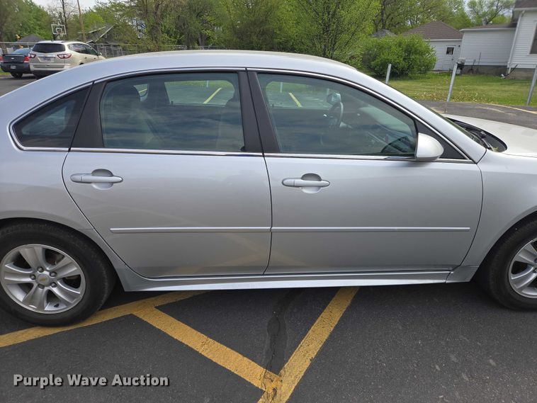 image for item ER1616 2014 Chevrolet Impala 