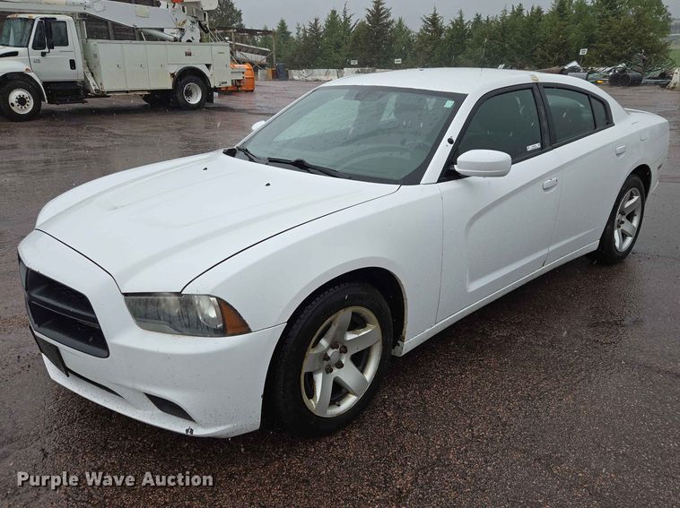 image for item ER1630 2012 Dodge Charger Police 
