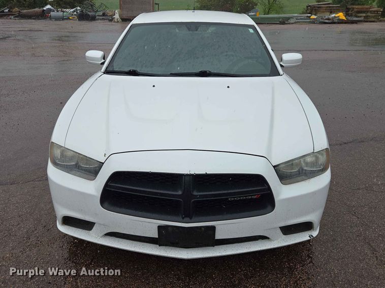 image for item ER1630 2012 Dodge Charger Police 
