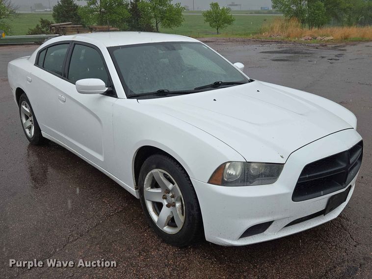 image for item ER1630 2012 Dodge Charger Police 