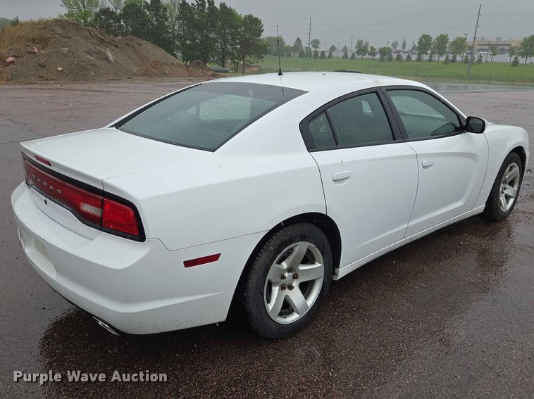 image for item ER1630 2012 Dodge Charger Police 