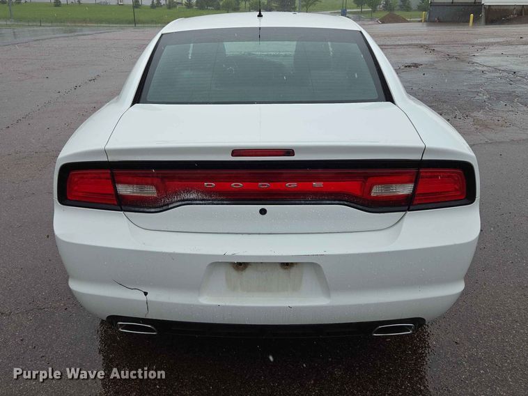 image for item ER1630 2012 Dodge Charger Police 