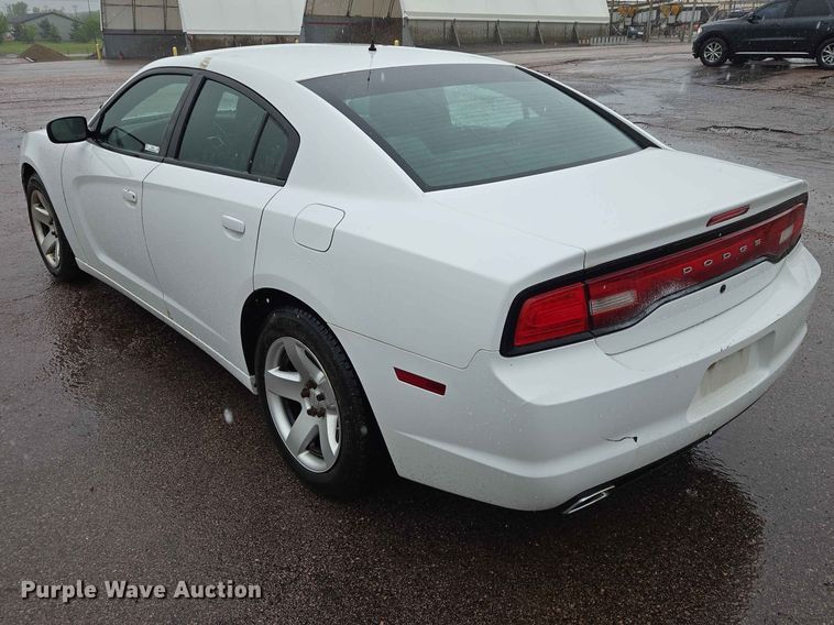 image for item ER1630 2012 Dodge Charger Police 
