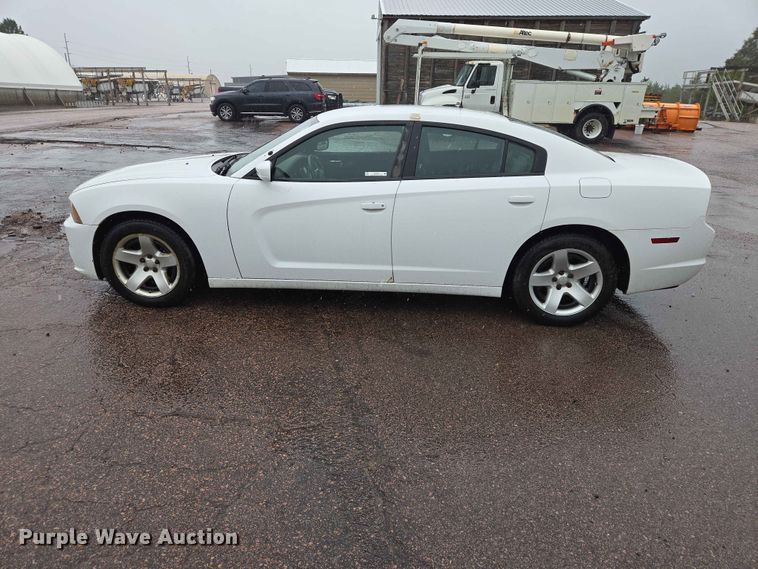 image for item ER1630 2012 Dodge Charger Police 