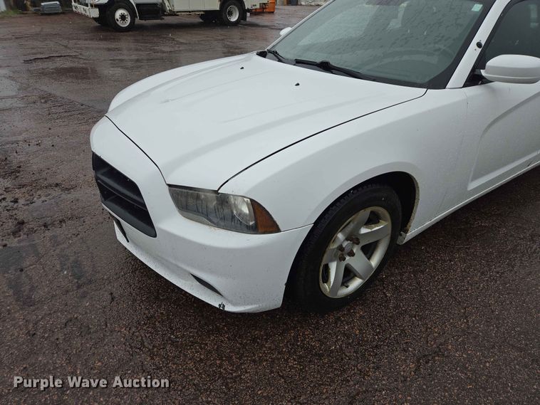 image for item ER1630 2012 Dodge Charger Police 