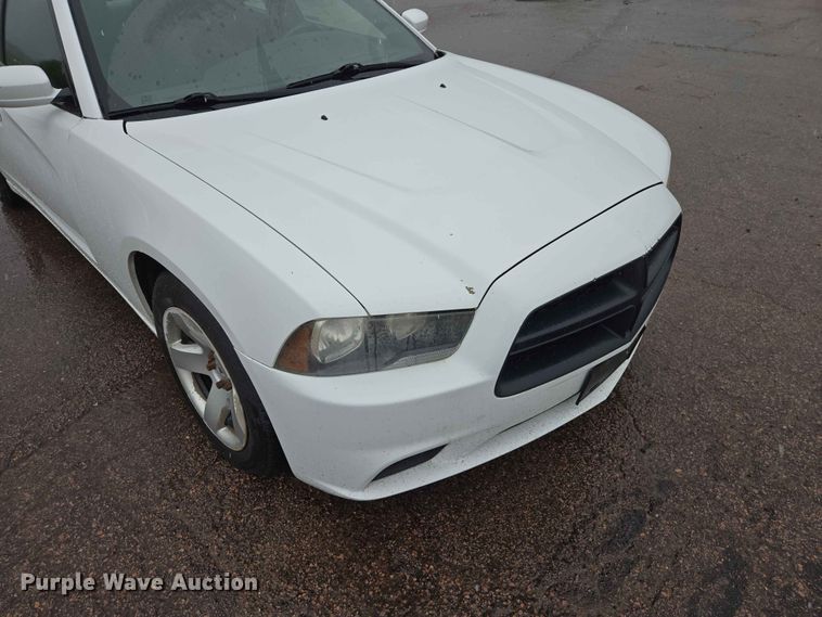 image for item ER1630 2012 Dodge Charger Police 