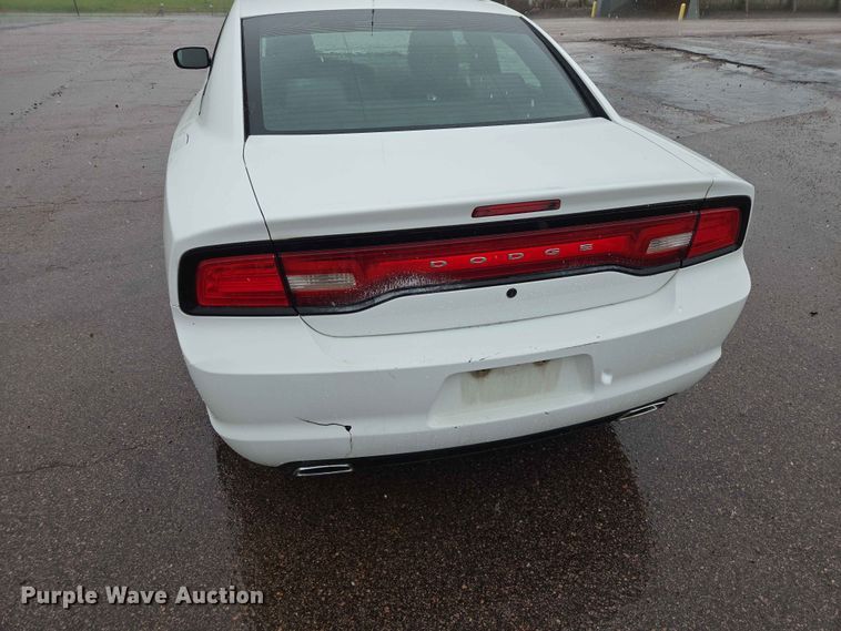 image for item ER1630 2012 Dodge Charger Police 