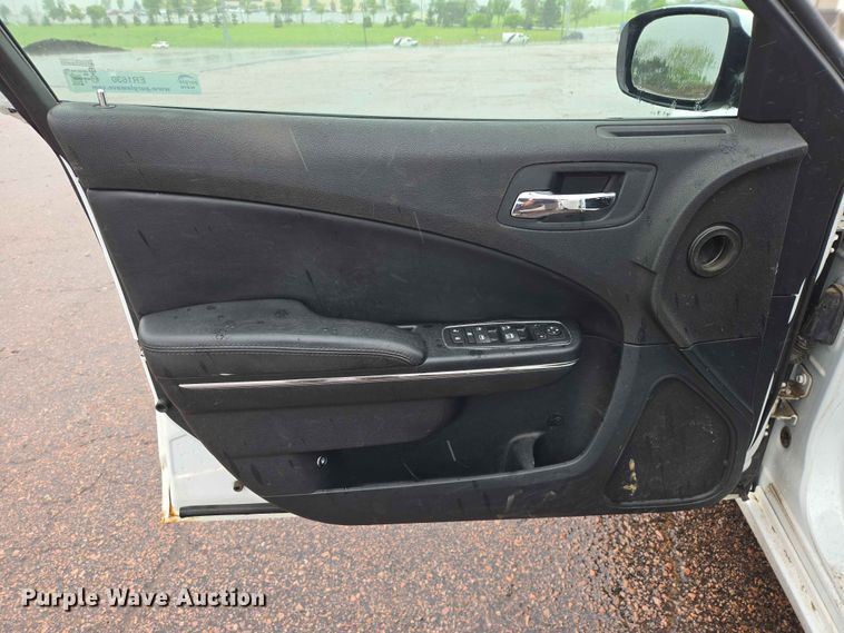 image for item ER1630 2012 Dodge Charger Police 