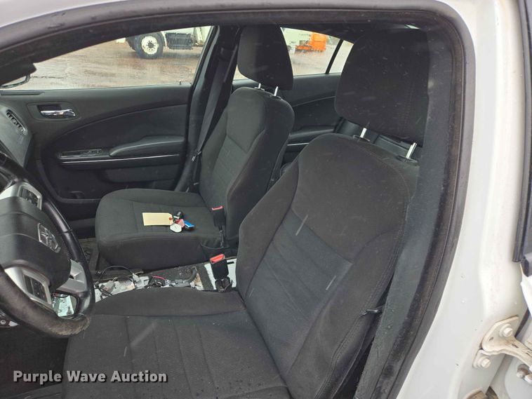 image for item ER1630 2012 Dodge Charger Police 