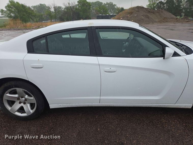 image for item ER1630 2012 Dodge Charger Police 