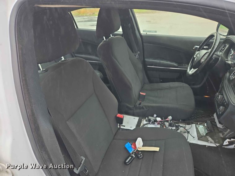image for item ER1630 2012 Dodge Charger Police 