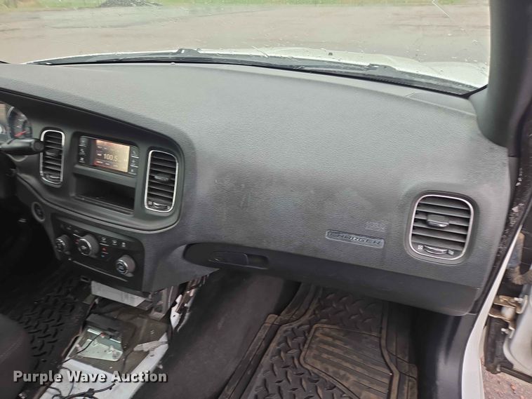 image for item ER1630 2012 Dodge Charger Police 