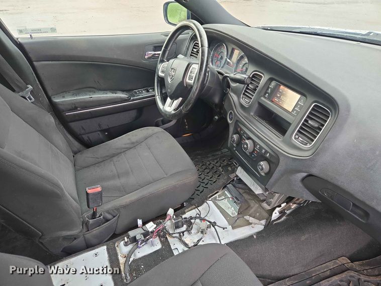 image for item ER1630 2012 Dodge Charger Police 